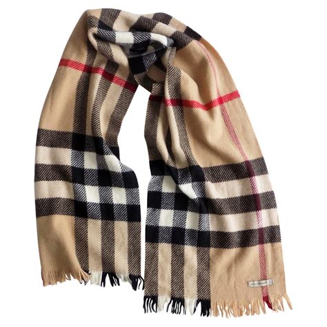 burberry sjaal cashmere